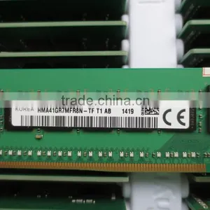 on Sales 100% Orginal ! 8G PC4-17000 REG 2133MHZ DDR4 Server Ram Memory thumbnail-1