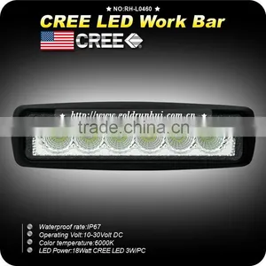 GoldRunhui RH-L0460 High Quality 12v 18w Led Work Light,Led Offroad Work Light thumbnail-1