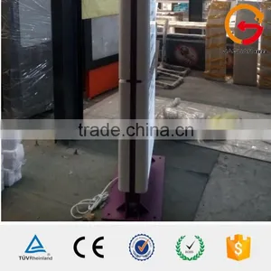 Hotel Outdoor Decoration Standing Two-side Ground Lighting Pylon Signs thumbnail-5
