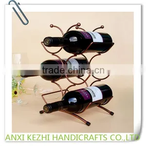 KZ9-60011 Creative Centipede Wine Rack thumbnail-1