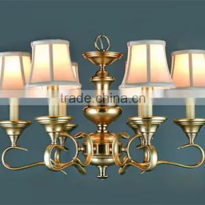 Good Quality Brass Pendant Lamp Simple for Restaurant thumbnail-1