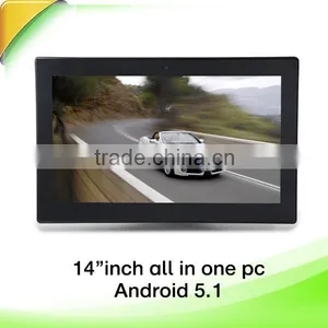 China 14 Inch Quad Core Android 5.1 Cheap All in One pc thumbnail-5