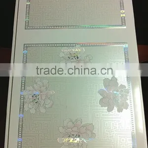 Hot Stamp Pvc Wall and Ceiling Panel Cheap Plastic Ceiling Tile thumbnail-6