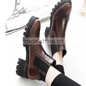 Platform Sole Thigh High High Platform Sexy Lady Heel Deep Brown Boots thumbnail-1