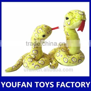 Factory Price Stuffed Animal Snakes Plush Toy thumbnail-1