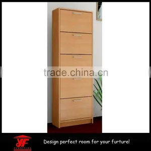 Cheap Easy to Assemble Led Waterproof Corner Wood Shoe Rack thumbnail-5