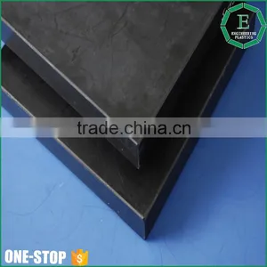 Custom Made Hardness Block Board Cellulose Acetate Plastic Black Coloured POM Acetal Sheet thumbnail-2