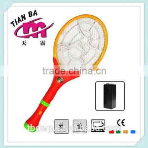 Dongyang TB-2015 Mosquito Swatter Factory 7 LED Light Torch Rechargeable Mosquito Swatter thumbnail-2