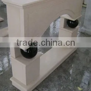 Marble Fireplace Mantle thumbnail-1