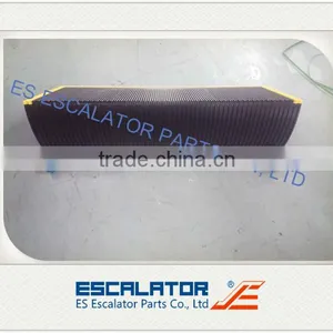 30554800 , Black , Yellow Demarcation , Escalator Step , Escalator Step for THYSSENKRUPP thumbnail-1