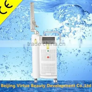 100um-2000um CO2 Fractional Laser Scar Removal Skin Resurfacing Fractional Co2 Laser Equipment Eye Wrinkle / Bag Removal thumbnail-1