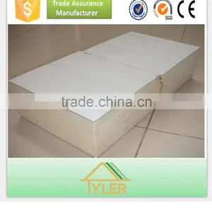 China Manufacturing PU Sandwich Panel Price thumbnail-1