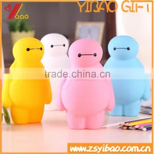 Personality Fashion Silicone Pencil Bag thumbnail-1