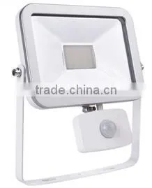 Slim Type 10w Flood Light With Sensor IP65 2 Years Warranty thumbnail-1