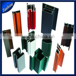 Powder Coating Aluminium Profile for Curtain Wall thumbnail-3