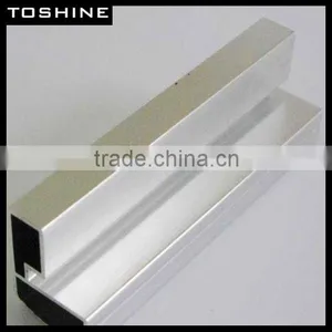 Silver Anodized Aluminum Edge Decorative Extrusion Profile Made in China thumbnail-1