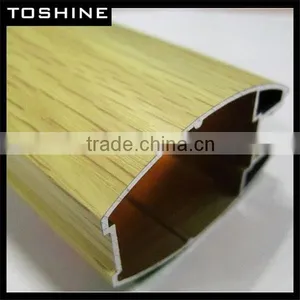 2014 Hot Sale Wooden Transfer Cabinet Door Aluminum Profile Supplier thumbnail-1