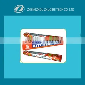 Household Aluminum Foil Plastic Wrap for Food Packing thumbnail-1