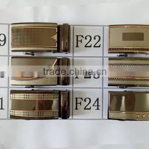 New Design Automatic Belt Buckle Suitable for Black Leather Belt thumbnail-3