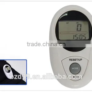 New Multi-functional Digital Porket Walking 3D Pedometer With 12/24 Time System and 7days Memory Pedometer /OEM/ODM Manufacturer thumbnail-3