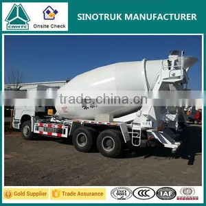 Low Price 6*4 Concrete Transportation Tank Truck/concret Truck Mixer Specifications thumbnail-4