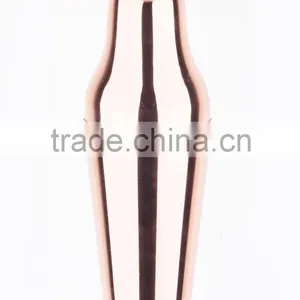 French Style Shaker / Copper Plated Stainless Steel Cocktail Shaker thumbnail-1