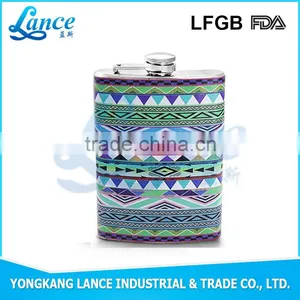 Hot Popular Colorful Hip Flask 2016 thumbnail-2