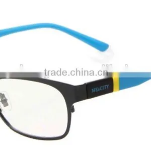 0.6MM Stainless Steel Face Full Frame Spectacles for Unisex thumbnail-4