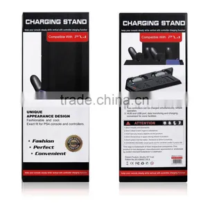 Host Selling Multifunction Charging Stand Cooling Fan for PS4 With 3 USB thumbnail-5