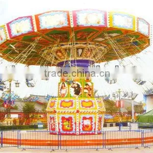 Hottest Amusement Park Chair Tower Flying Swing Chair Equipment thumbnail-1