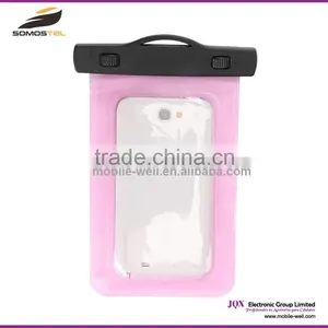 [Somostel] New Design for IPhone 6, for IPhone 5 Samsung Galaxy S5/s4 Mobile Phone PVC Waterproof Bag thumbnail-2