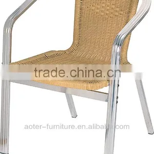 Outdoor Aluminum Frame Chair Garden thumbnail-1