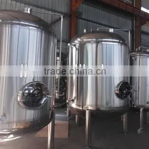 Stainless Steel Three-Layer Beer Bright Tank thumbnail-2