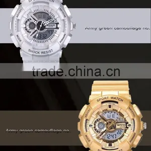 Original G Type Digital-Watch Army Military Shock Watch Male Watch Sports LED Digital Clock Men Relogio Masculino thumbnail-6