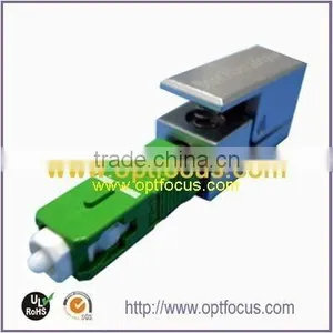 SM/MM SC (square) Fiber Optical Bare Adapter thumbnail-1