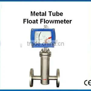 Metal Tube Rotor Flowmeter for Gas/liquid thumbnail-1