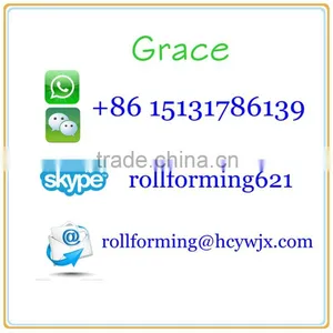 Hydraulic Roller Machine, Ibr Wall Panel Cold Formed Steel Forming Machine Manufacturer thumbnail-6