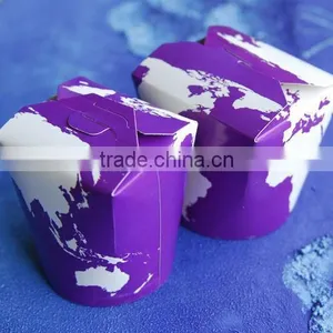 Printed Paper Box,paper Candy Box,paper Noodle Round Box thumbnail-5