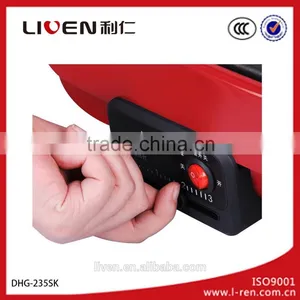 Electric AIO Barbecue and Instant Boil DHG-235SK thumbnail-5