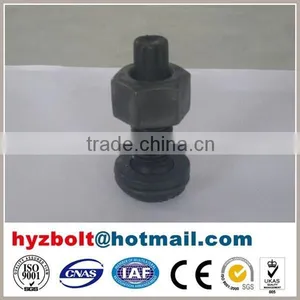 Steel Structure Fasteners Bolts Nuts 8.8s or 10.9s thumbnail-1