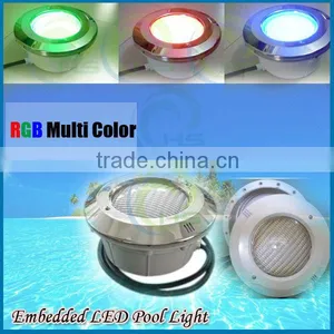 Rgb Dimmable Led Underwater Light,CE&RoHS 12v Waterproof LED Swimming Pool Light,rgb Dimmable Led Underwater Light Par56 thumbnail-2