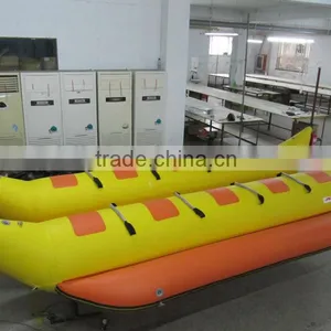 PVC Coated Fabric for Inflatable Banana Boat 01054W2 thumbnail-1