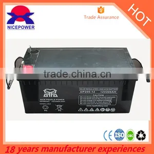 12v 200ah AGM Battery Solar Battery Lead Acid Battery thumbnail-3