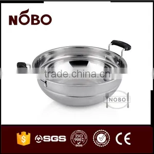 Eco -Friendly Frying Pan With Bakelite Handle thumbnail-3