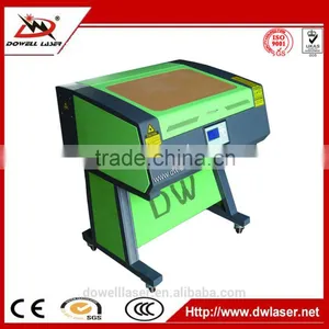 Dowell 6040 CO2 Mini Desktop Cnc Laser Engraving Cutting Machine/mini Cut Engrave Small Price/lasercut With CE thumbnail-1