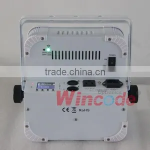 RGBAW+UV 6 in 1 Wireless Battery Led Uplights / Wireless Led Uplights / Battery Led Uplights thumbnail-5