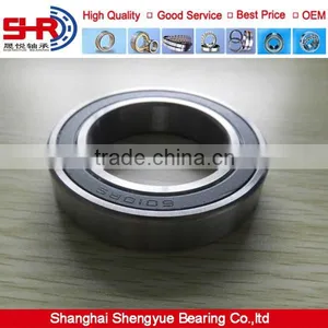 High Quality Deep Groove Ball Bearing 6010RS, Ball Bearing 6010-2RS, Bearing 6010 2RS thumbnail-1