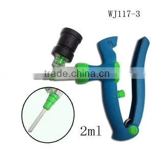 WJ117-3 2ml &5ml Plastic Dental Syringe thumbnail-1