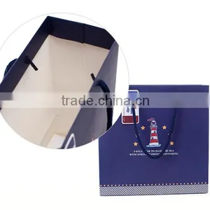 Wholesale Brown Kraft Paper Christmas Gift Bag in China thumbnail-6