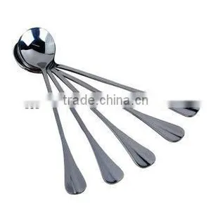 Stainless Steel Long Coffee Spoon With High Quality and Low Price thumbnail-1